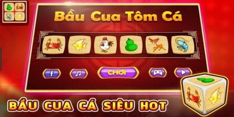 Game bầu cua Top88 cũng có nhiều cửa cược