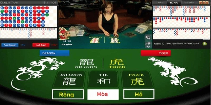 Cách tính điểm trong game Rồng Hổ